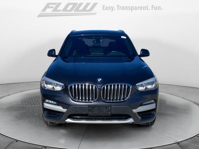 2019 BMW X3 sDrive30i