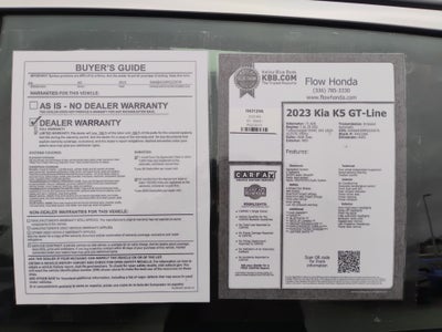 2023 Kia K5 GT-Line