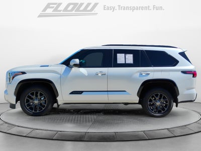 2023 Toyota Sequoia Platinum