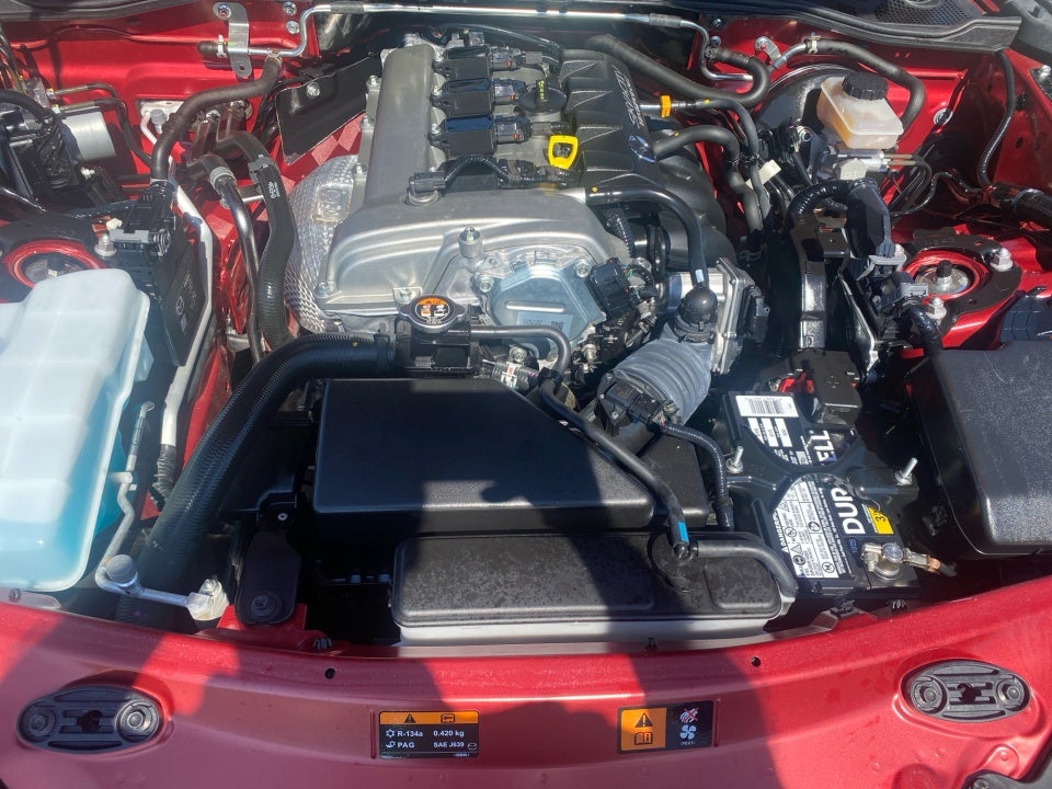 2016 Mazda Mazda MX-5 Miata Grand Touring