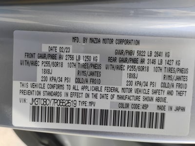 2023 Mazda Mazda CX-9 Touring