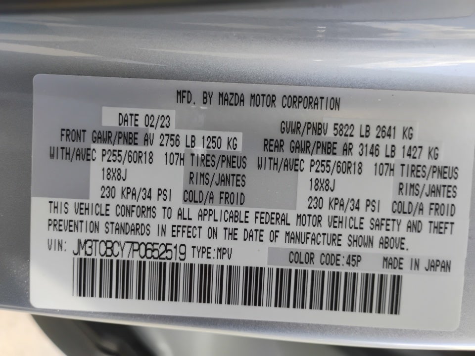 2023 Mazda Mazda CX-9 Touring