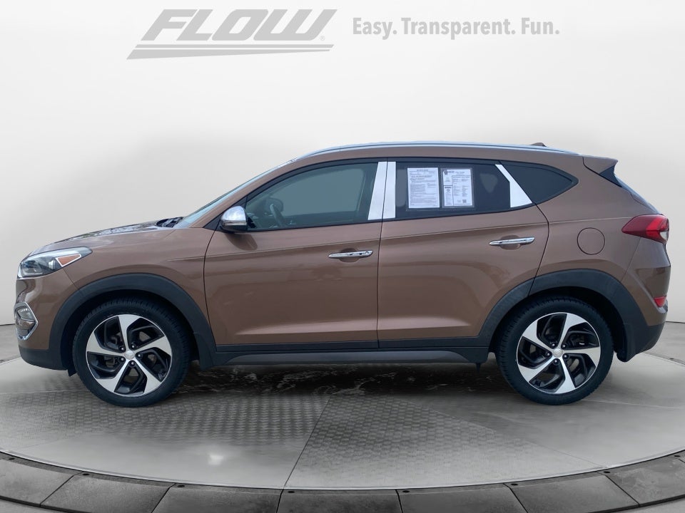 2016 Hyundai Tucson Limited