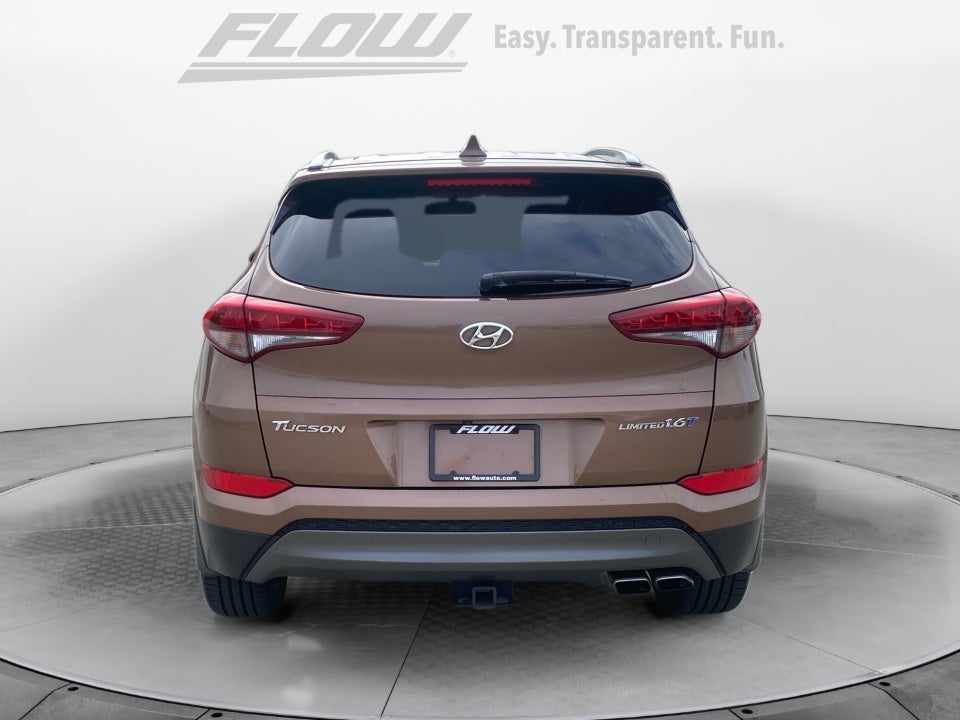 2016 Hyundai Tucson Limited