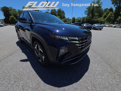 2024 Hyundai Tucson Hybrid Limited