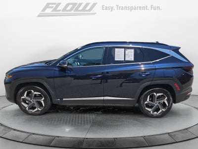 2024 Hyundai Tucson Hybrid Limited