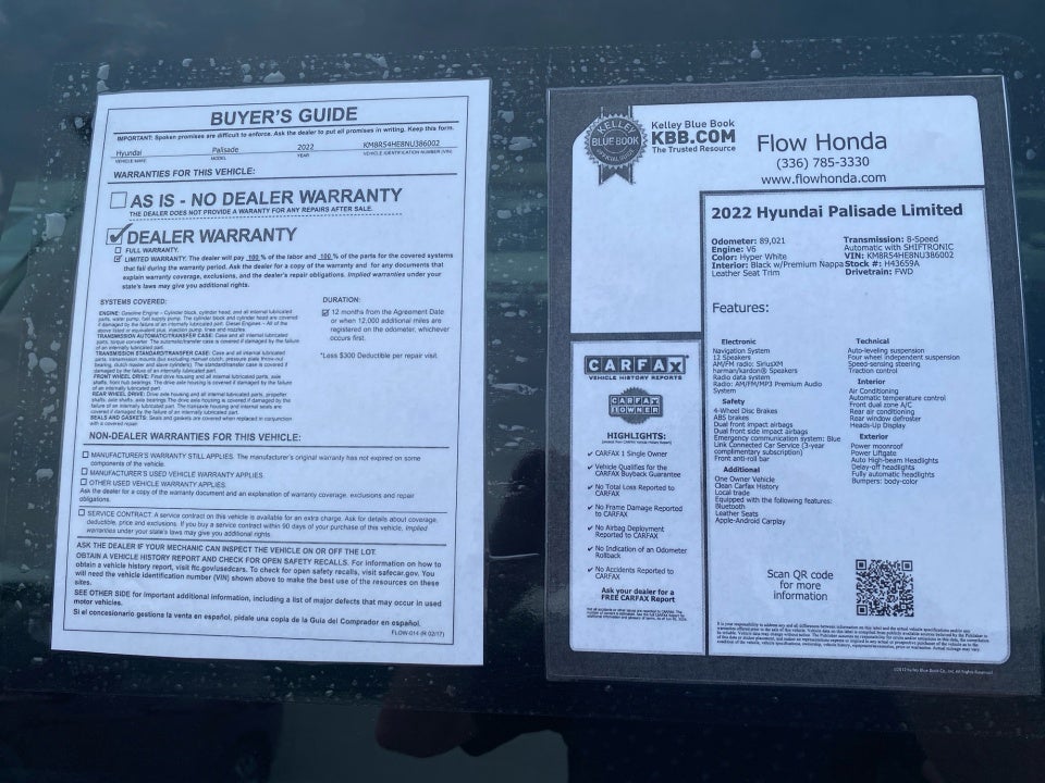 2022 Hyundai Palisade Limited