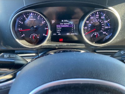 2023 Kia Carnival MPV LX Seat Package