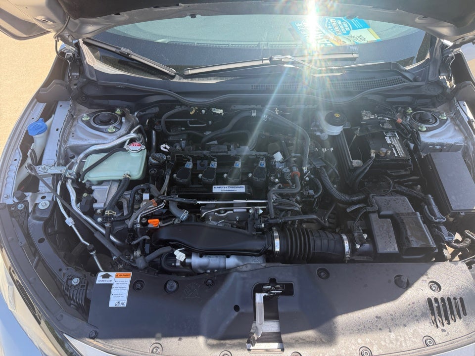 2020 Honda Civic Hatchback Sport