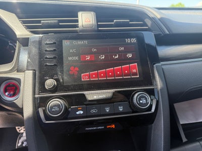2020 Honda Civic Hatchback Sport