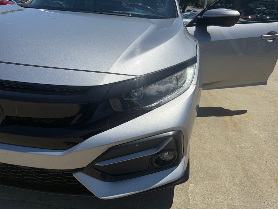 2020 Honda Civic Hatchback Sport