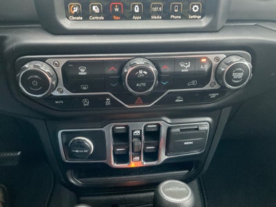 2023 Jeep Gladiator Overland 4x4