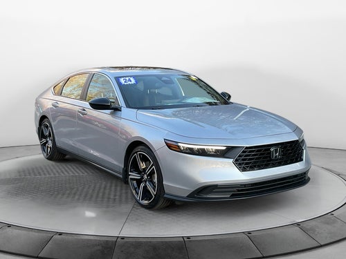 2024 Honda Accord Hybrid Sport