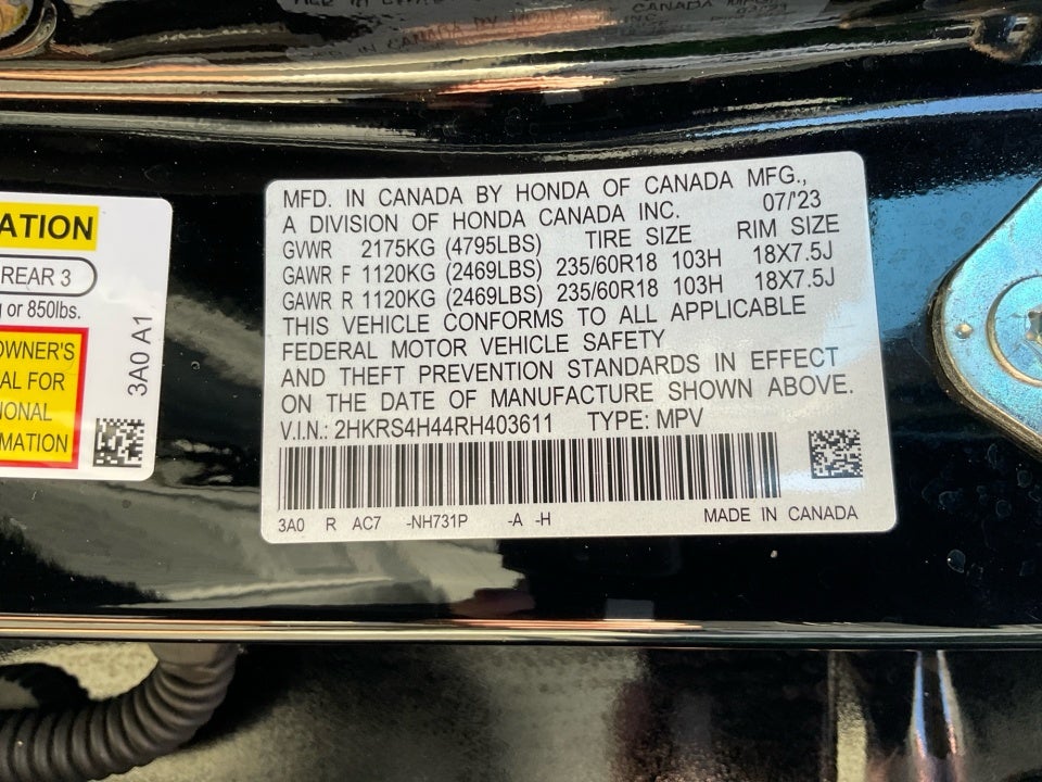 2024 Honda CR-V EX AWD