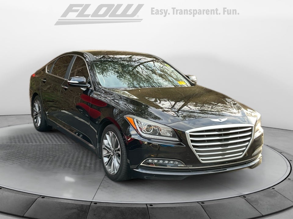 2016 Hyundai Genesis 3.8