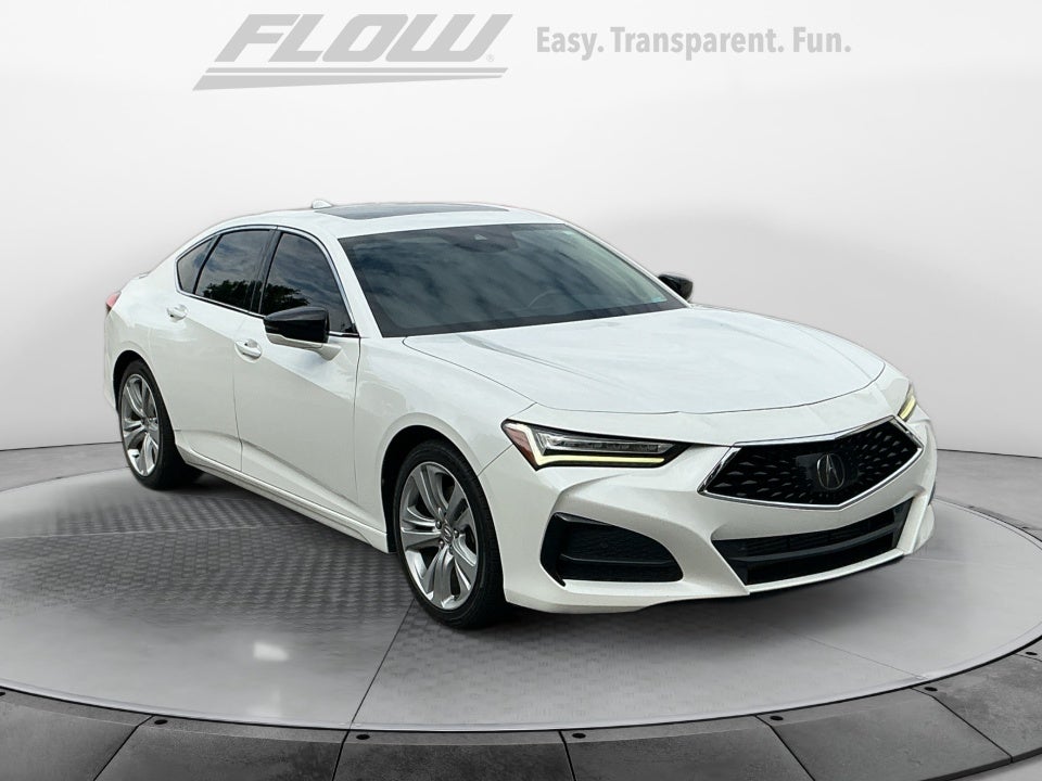 2021 Acura TLX Technology Package