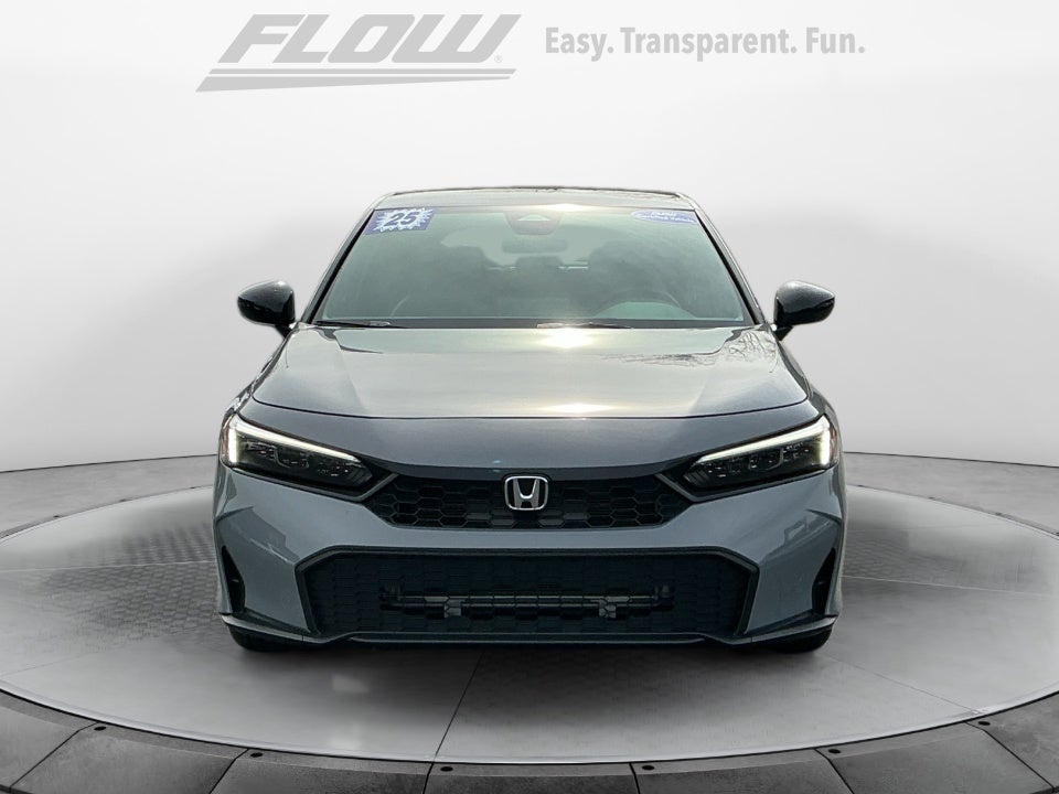 2025 Honda Civic Sedan Sport