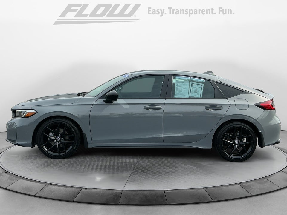 2025 Honda Civic Sedan Sport