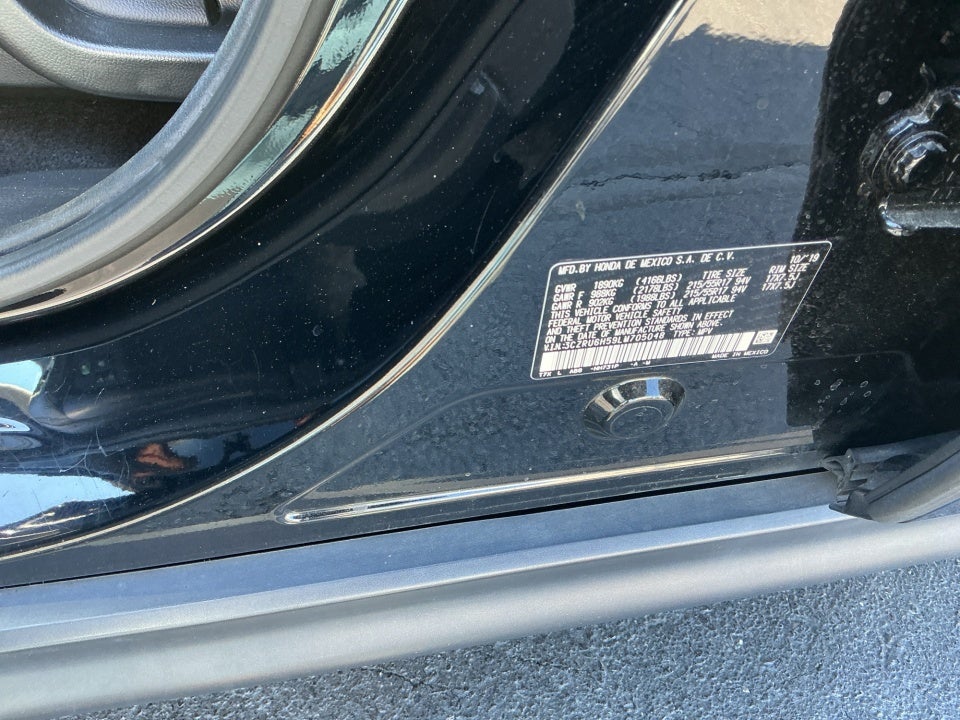 2020 Honda HR-V AWD EX