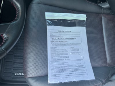 2023 Honda Ridgeline Black Edition