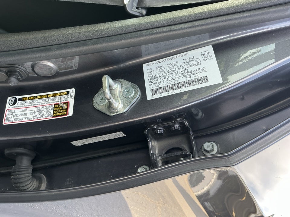 2018 Acura RDX Advance Package