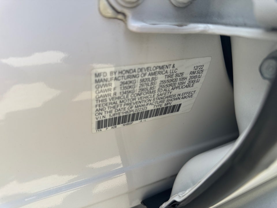 2023 Acura MDX w/Advance Package