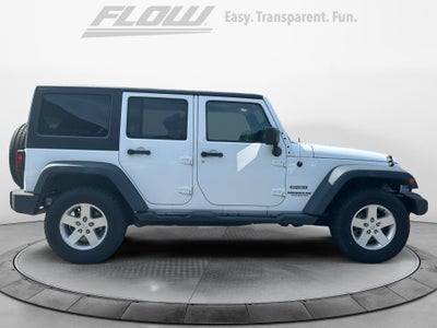 2014 Jeep Wrangler Unlimited Sport