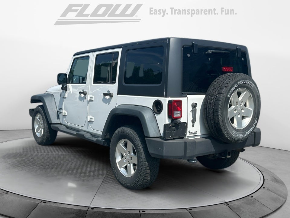 2014 Jeep Wrangler Unlimited Sport