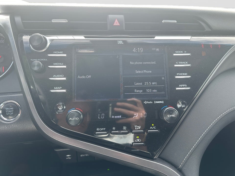 2019 Toyota Camry XSE V6