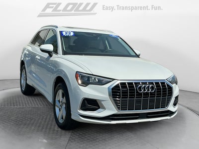 2022 Audi Q3 Premium 40 TFSI quattro Tiptronic