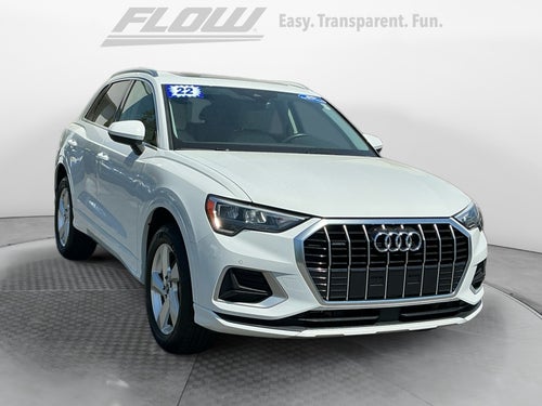 2022 Audi Q3 Premium 40 TFSI quattro Tiptronic