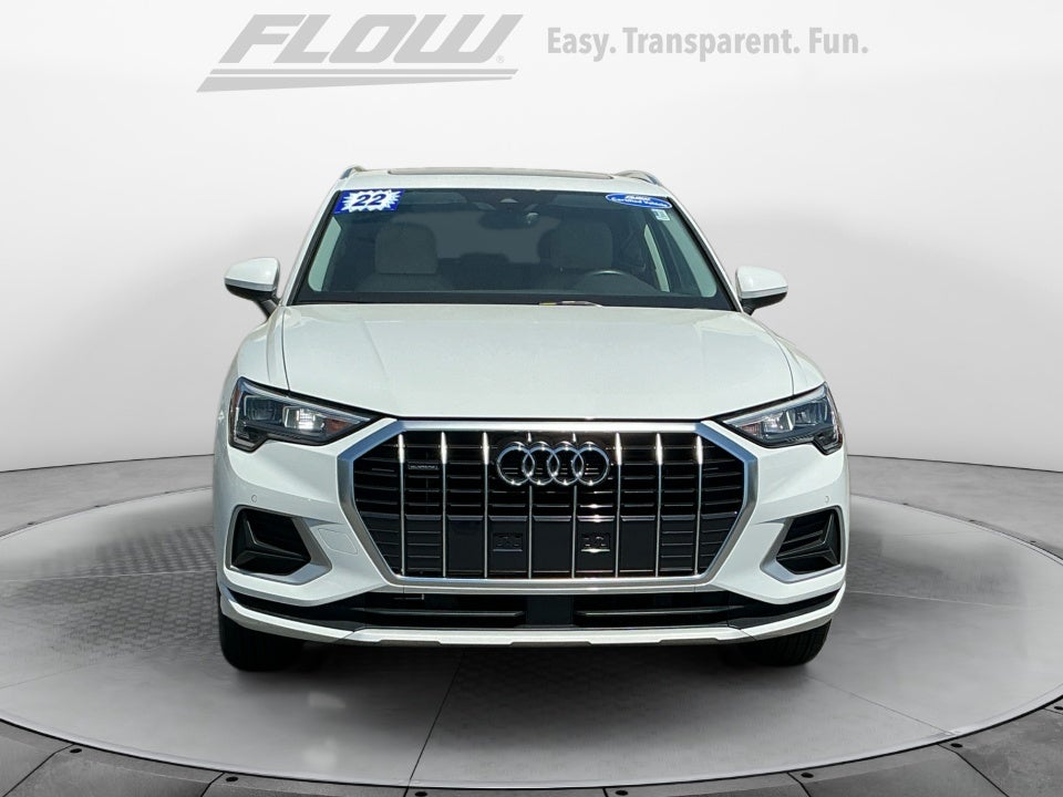 2022 Audi Q3 Premium 40 TFSI quattro Tiptronic