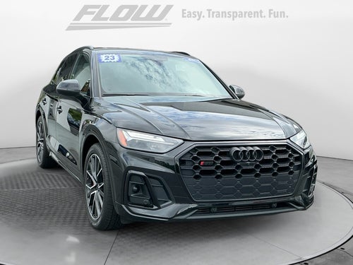 2023 Audi SQ5 Premium Plus TFSI quattro Tiptronic