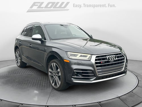 2018 Audi SQ5 3.0T Premium Plus