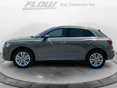 2025 Audi Q3 Premium 45 TFSI S line quattro Tiptronic