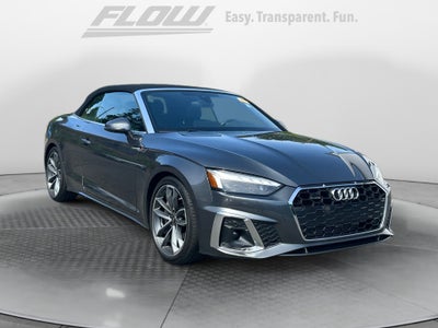2023 Audi A5 Cabriolet Premium Plus 45 TFSI S line quattro S tronic
