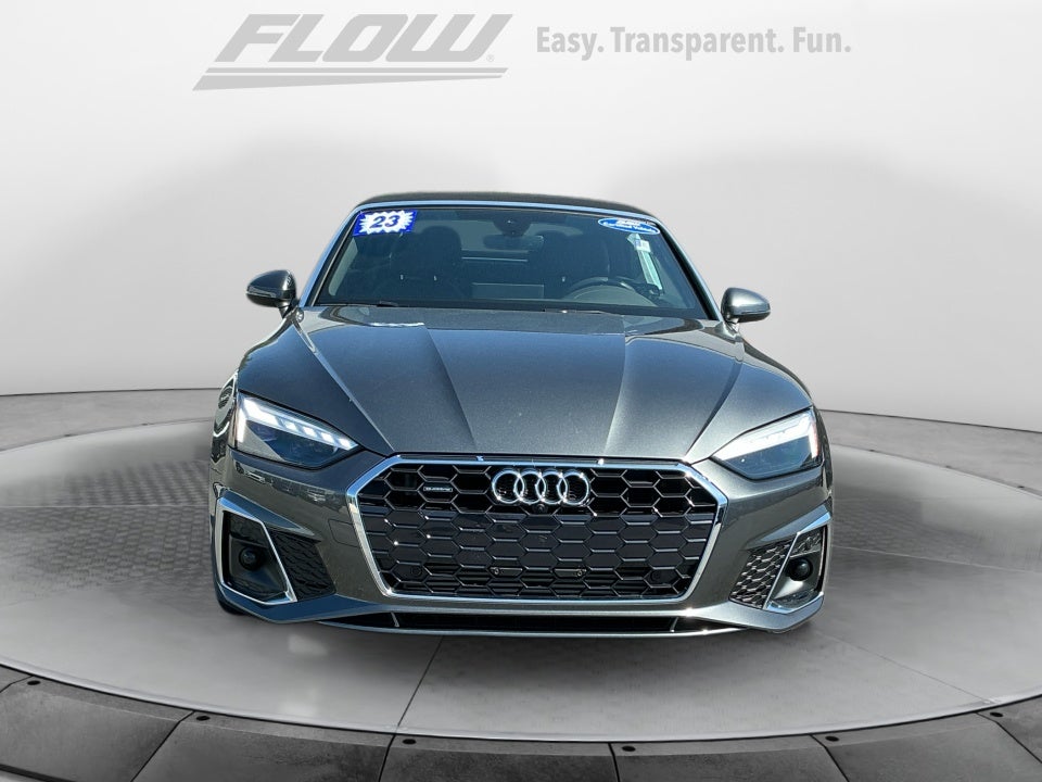 2023 Audi A5 Cabriolet Premium Plus 45 TFSI S line quattro S tronic
