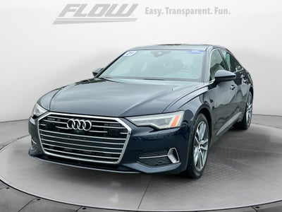 2021 Audi A6 Sedan Premium Plus