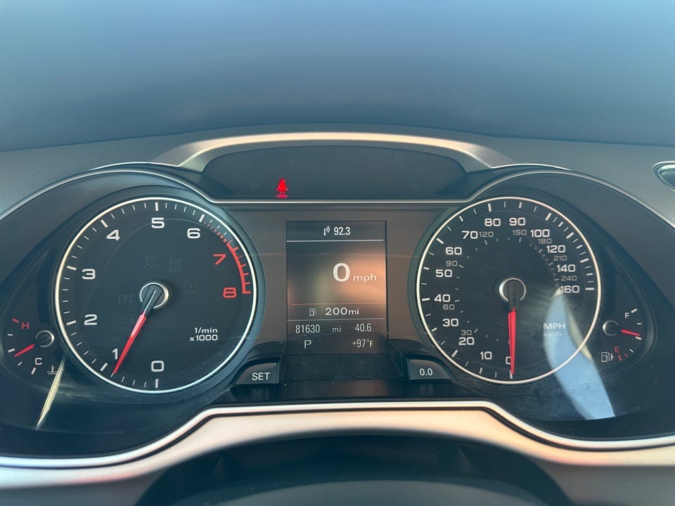 2016 Audi A4 2.0T Premium
