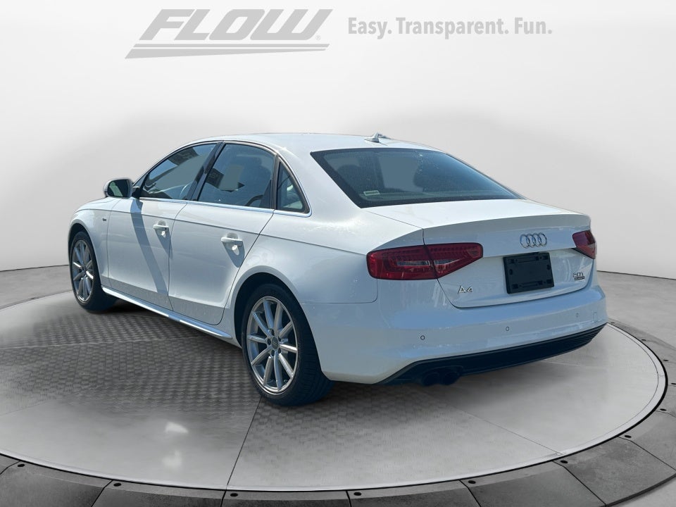 2016 Audi A4 2.0T Premium