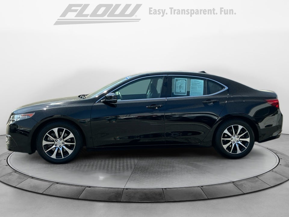 2015 Acura TLX Tech