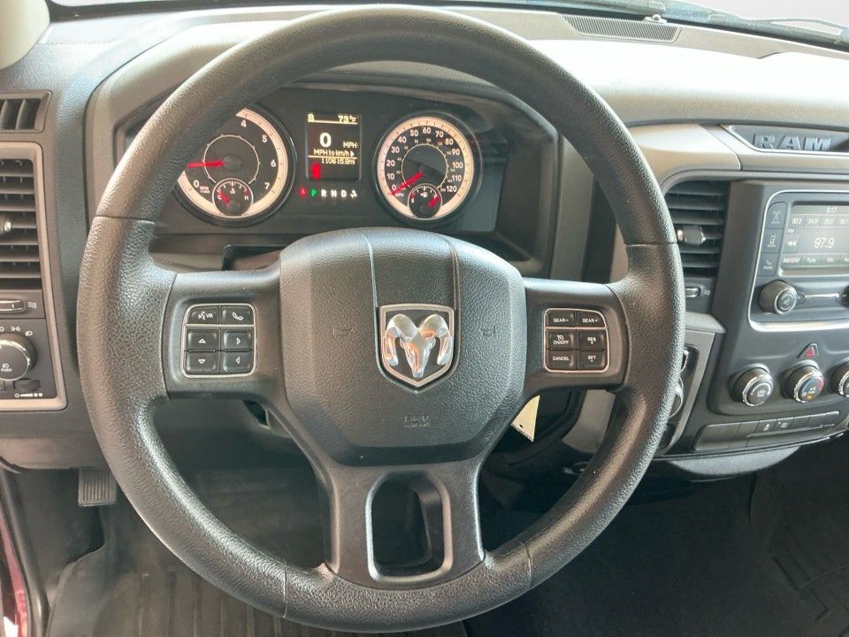 2017 RAM 1500 Express Quad Cab 4x4 6'4" Box