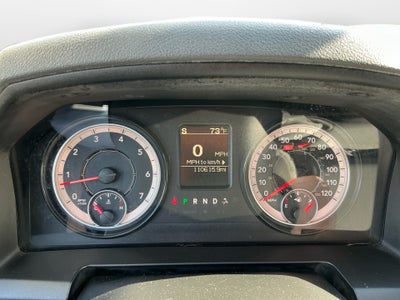 2017 RAM 1500 Express Quad Cab 4x4 6'4" Box