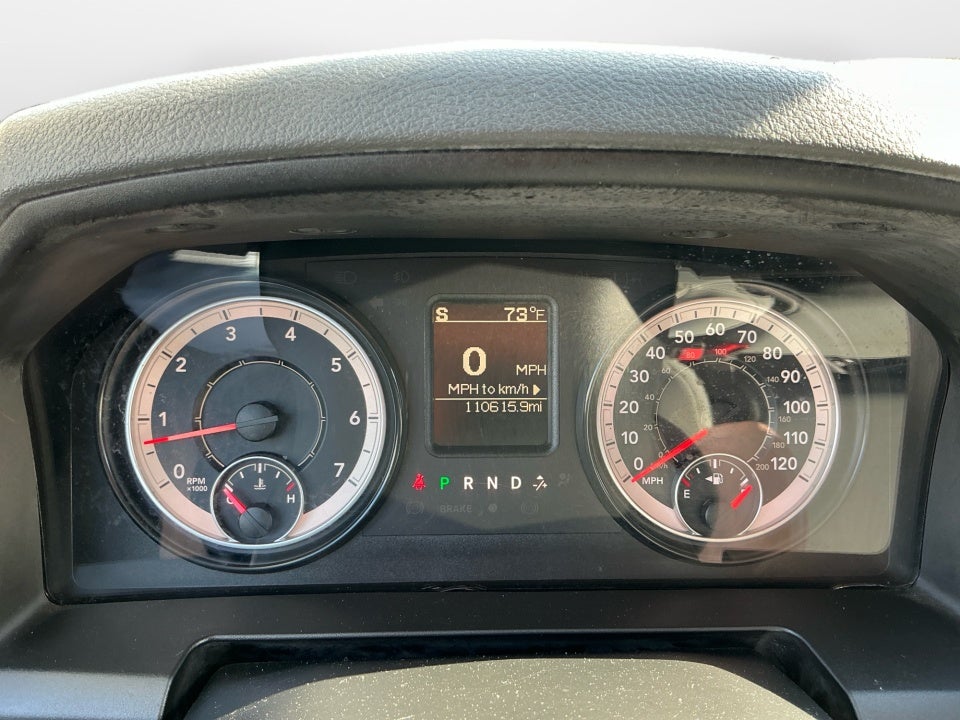 2017 RAM 1500 Express Quad Cab 4x4 6'4" Box