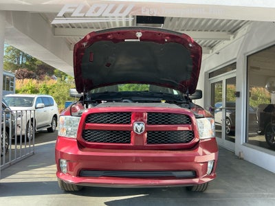 2017 RAM 1500 Express Quad Cab 4x4 6'4" Box
