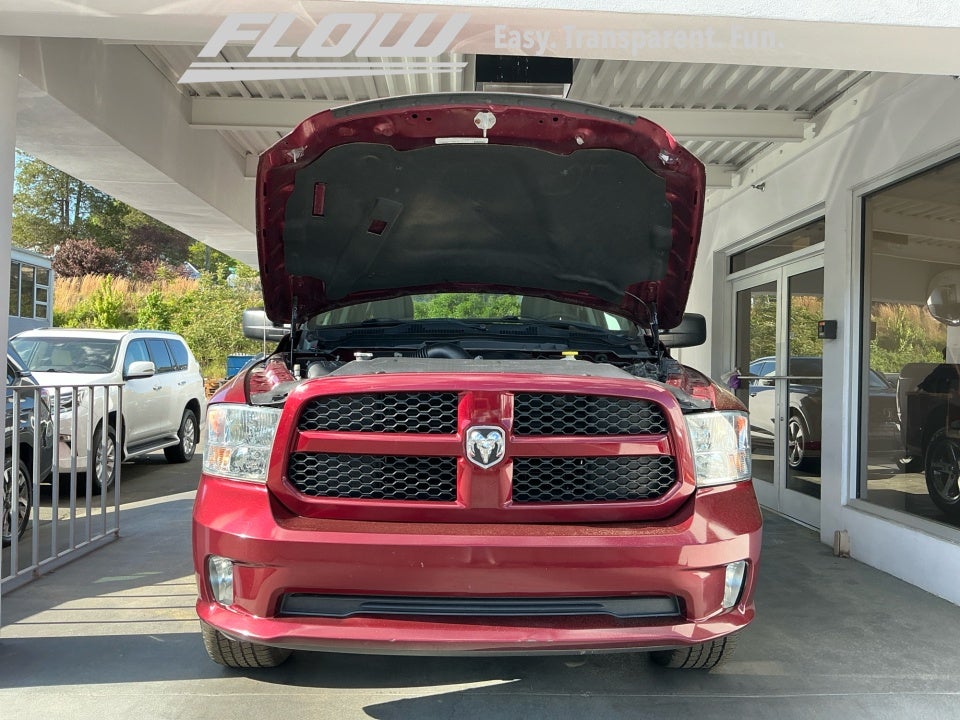 2017 RAM 1500 Express Quad Cab 4x4 6'4" Box