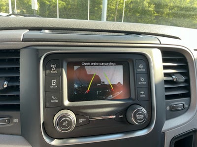 2017 RAM 1500 Express Quad Cab 4x4 6'4" Box