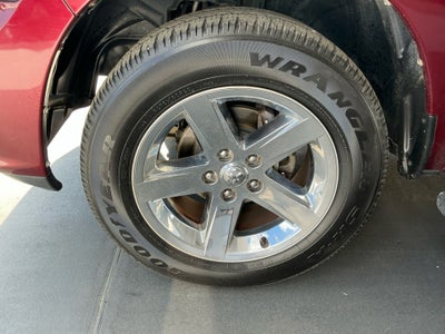 2017 RAM 1500 Express Quad Cab 4x4 6'4" Box