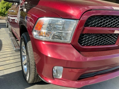 2017 RAM 1500 Express Quad Cab 4x4 6'4" Box