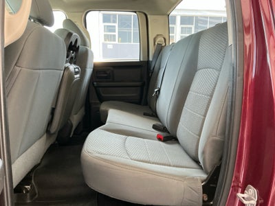 2017 RAM 1500 Express Quad Cab 4x4 6'4" Box